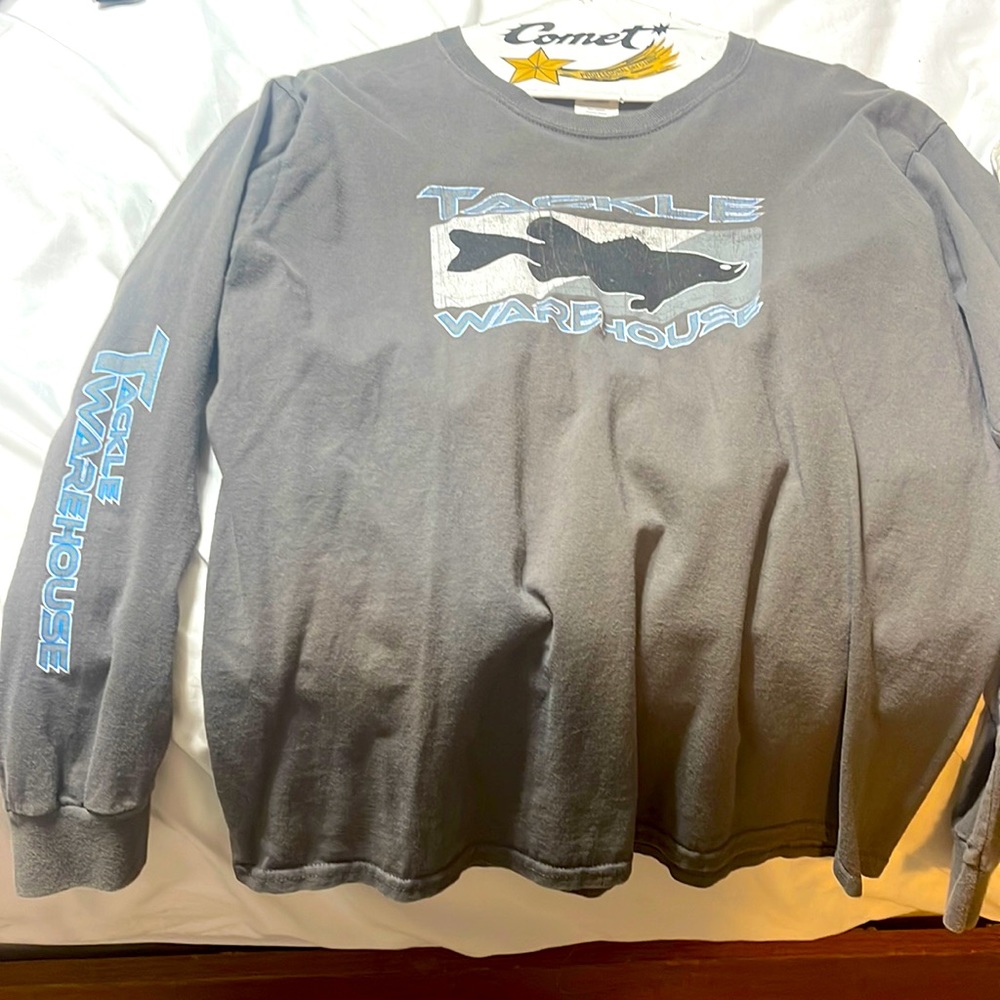 Tackle Warehouse shirt